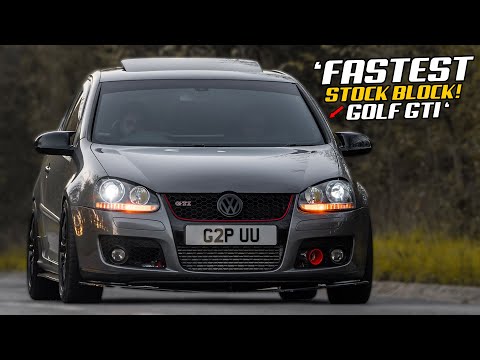 Видео: ВСТРЕЧАЙТЕ 400-сильный MK5 GOLF GTI МАЙКЛА!!