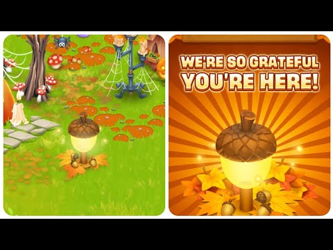 Видео: Hay Day #54/119lvl✨/Фонарь желудь/Новости с моей фермы🍁/Улучшения, обновления🍂