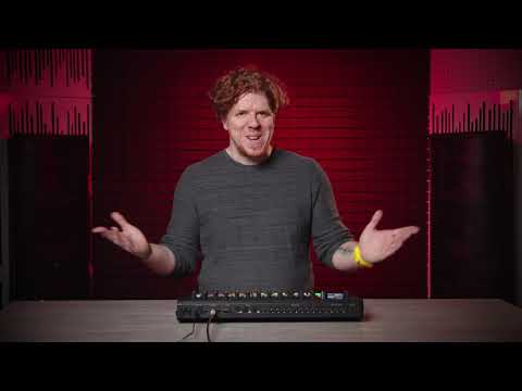 Видео: Behringer RD-8 | Аналоговая драм-машина | PRODJ