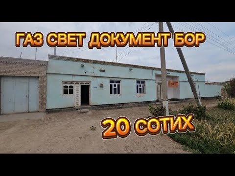 Видео: ХАЗАРАСПДА ТУРАР ЖОЙ СОТИЛАДИ ТАЙЁР 20 СОТИХ