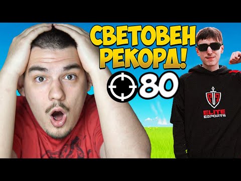 Видео: РЕАГИРАМ НА ПЪРВАТА В ИСТОРИЯТА ИГРА С 80 КИЛА ВЪВ FORTNITE!