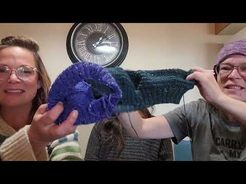 Видео: Cozy Up Knits, эпизод 308: Внимание, спойлеры