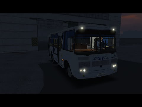 Видео: OMSI 2 Русская глубинка| Обычное утро водителя автобуса