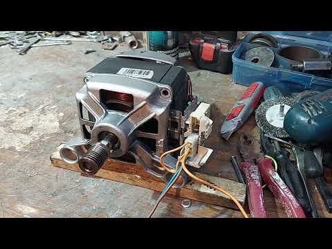Видео: Как не надо менять подшипники на моторе стиральной машинки Electrolux