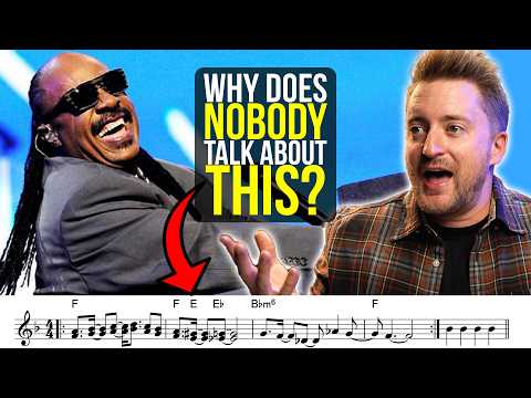 Видео: ЛУЧШАЯ песня Стиви Уандера, которую вы никогда не слышали