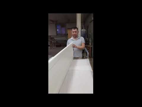 Видео: Выпрямление фасадов мдф. Фасады мдф под эмалью. Zhivoederevo.ru