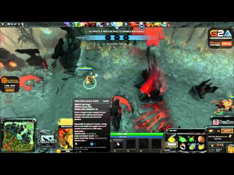 Видео: Dread, Gspot, element. Dota 2 [18 фев 2016]