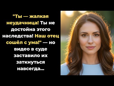 Видео: "Получив наследство в 40 миллионов, я стала врагом для родных сестёр. И тогда..."