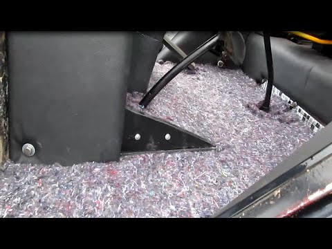 Видео: Дополнительная шумоизоляция МТЗ! Самоклеющийся ВОЙЛОК автомобильный!! Полная шумоизоляция ВОЙЛОКОМ!!