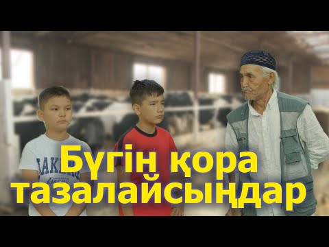 Видео: Ауылдан қашу керек /  Біздің ата 3 серия / қазақша кино/ 2022
