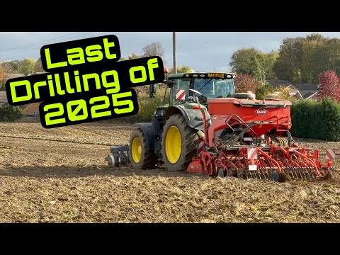 Видео: Прокачай мой разбрасыватель удобрений Amazone! Бурение закончено!