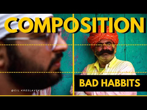 Видео: Делаете ошибки в композиции? Вот как их исправить