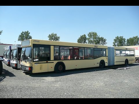 Видео: OMSI 2. Neoplan N4021NF. Москва. Маршрут 63