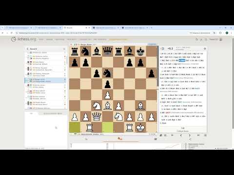 Видео: Чемпіонат світу серед ветеранів — після 8-го туру. World Senior Chess Championships 2025