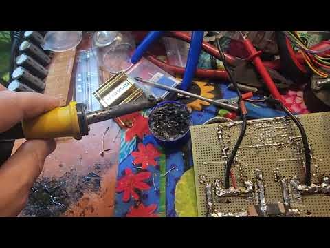 Видео: Доработка ДС ДС. Усилил дорожки выхода по питанию. Часть 7 