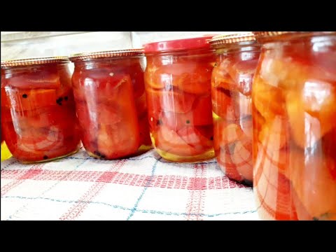 Видео: 🌶🍯МЕДОВИЙ БОЛГАРСЬКИЙ ПЕРЕЦЬ НА ЗИМУ.МАРИНОВАНИЙ ПЕРЕЦЬ З МЕДОМ НА ЗИМУ.ПРЕВІРЕНИЙ РЕЦЕПТ РОКАМИ🍯🌶