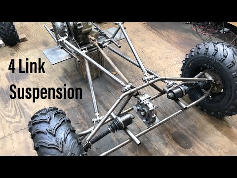 Видео: Сборка полноприводного мини-рок-батута Suzuki SV 650, часть 2