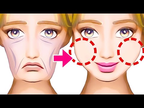 Видео: Получите пухлые щеки, более полные щеки естественным образом с помощью этого упражнения и массажа