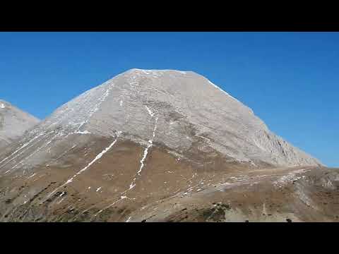 Видео: Панорама от връх Гредаро 2605м.02.11.2025г