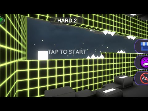 Видео: Геометри прыжок 3Д // Geometry Jump 3D (без голоса)