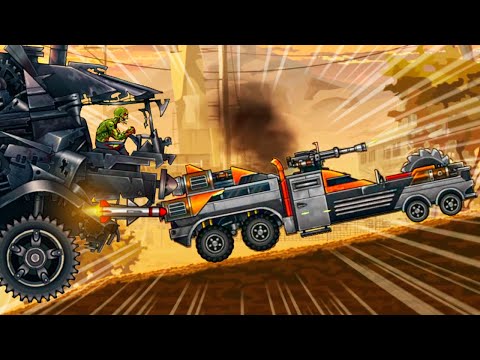 Видео: КАК УЕХАТЬ ОТ ЗОМБИ ТАНКАА ► Earn to Die 3 |2|