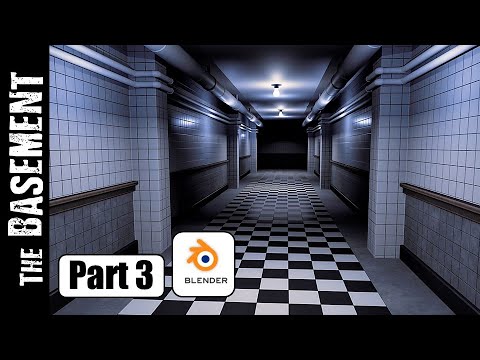 Видео: БЛЕНДЕР: ПОДВАЛ (ЧАСТЬ 3)