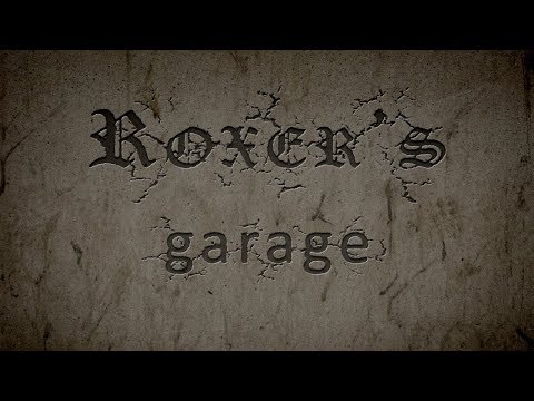 Видео: Roxer's Garage. Супербатарея для гаража или мастерской.