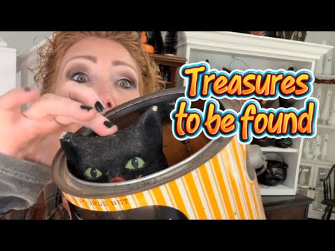 Видео: Огромный поход в антикварный центр — Maumee Ohio Vintage and Antiques Mall