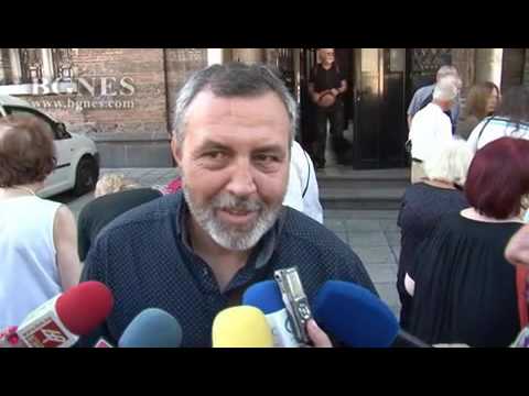 Видео: Аплодисменти за Димитър Цонев