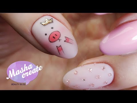 Видео: Аппаратный маникюр за 15 минут! Экспресс маникюр и простой новогодний дизайн ногтей.