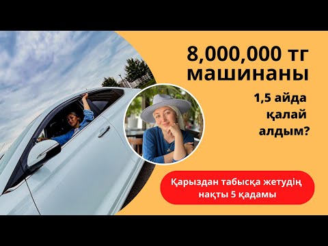 Видео: -15,000,000 тг қарыздан 12,000,000 табысқа шығуға көмектескен нақты алғашқы 5 қадам🔥
