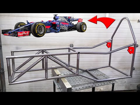 Видео: Самодельный автомобиль Формулы-1 — Часть 1