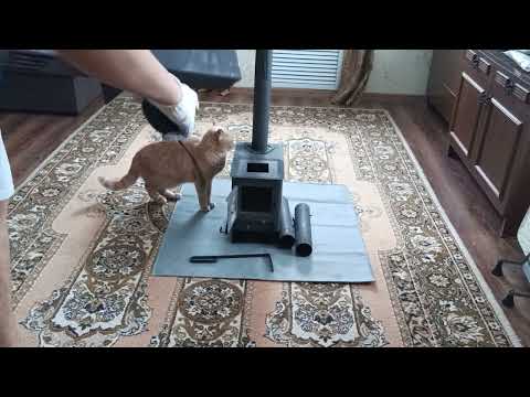Видео: Печь Смуглянка 1, доработка, переделка под пеллет.#пеллетнаяпечь #смуглянка