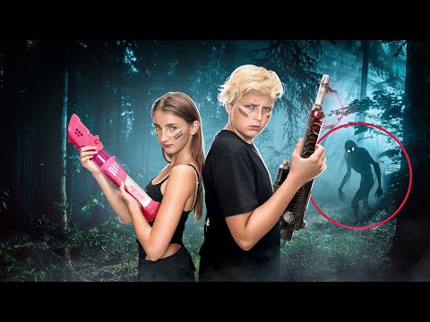 Видео: ОХОТИМСЯ НА НОЧНОГО ПОЖИРАТЕЛЯ!