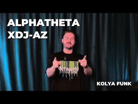 Видео: AlphaTheta XDJ-AZ: Первый Русский обзор от Kolya Funk