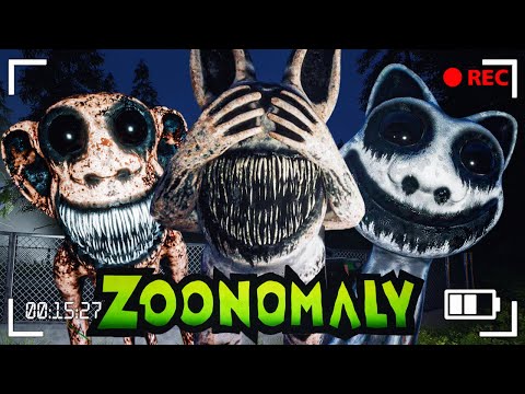 Видео: ОНИ Будут Сниться Мне в КОШМАРАХ! 😨 Zoonomaly ► Прохождение #2