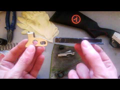 Видео: MP 155 не подача патрона (перехватыватель) и мысли вслух