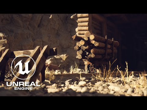 Видео: UNREAL ENGINE 5: Изучаем Редактор и Создаем Заброшенную Шахту из Megascans Ассетов Поэтапно!