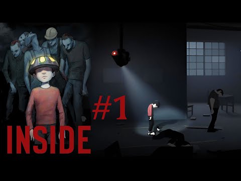 Видео: СКОВАННЫЕ ОДНОЙ ЦЕПЬЮ | Inside прохождение #1