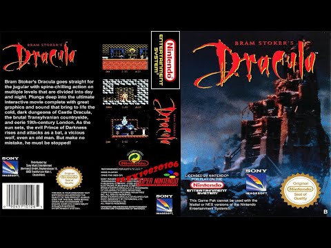 Видео: Полное прохождение (Dendy) Bram Stoker’s Dracula / Дракула Брэма Стокера