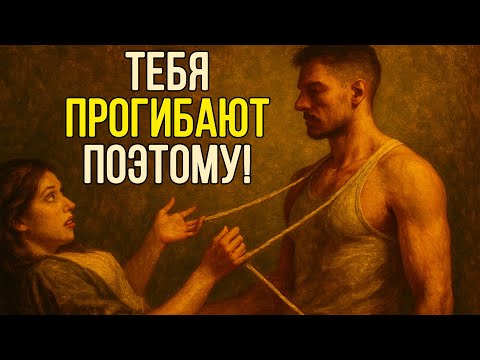 Видео: Почему БОЛЬШИНСТВО мужчин ПРОГИБАЮТСЯ под ЖЕНЩИН – Суровая правда Эпиктета
