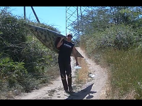 Видео: Голавль, жерех, усач на спиннинг - лето, жара, каяк на Днестре.