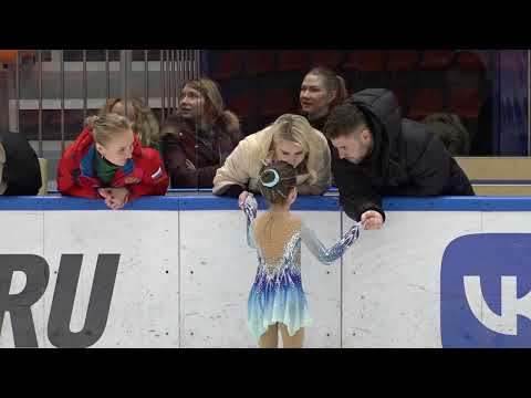 Видео: 8 февраля 2023 Красногорск Анжелина Леонова (5 лет) 16,16 балов. Angelina Leonova (5 years)