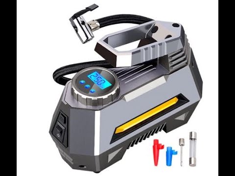 Видео: Автомобильный компрессор CZK 3631 с Алиэкспресс / Автомобильный насос из Китая