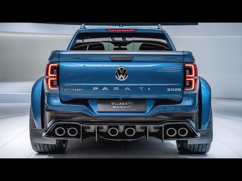 Видео: НОВЫЙ Volkswagen Parati Pickup 2026 | Компактный пикап с большой мощностью и премиальным стилем
