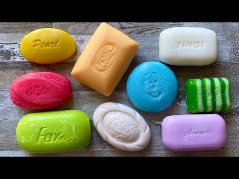 Видео: ASMR Soap cutting | Soap Carving|Резка мыла  | ASMR