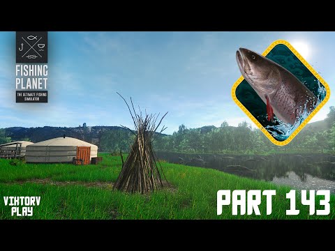Видео: Fishing Planet ➤ Прохождение #143 Монголия. Рыбы-Монстры. Таймень-хан.