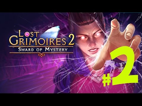 Видео: Прохождение Lost Grimoires 2 Shard of Mystery/ Утерянные Гримуары 2: Таинственный Осколок #2