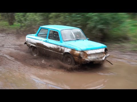 Видео: НА ЗАПОРОЖЦЕ В ГРЯЗЬ! ЖЁСТКИЙ OFF-ROAD! - ЗАПОР #3