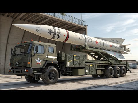 Видео: A-Darter: Загрузка ракеты на армейский грузовик | Мощь и технологии
